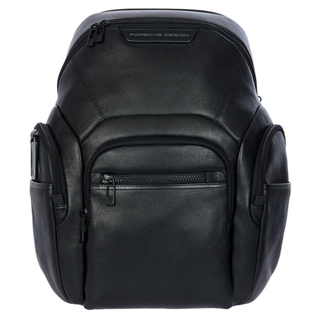 Brics Porsche Design Roadster Leather Evo Backpack M