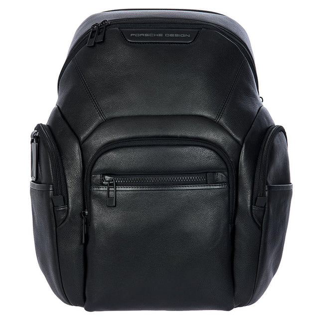Brics Porsche Design Roadster Leather Evo Backpack M