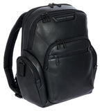 Brics Porsche Design Roadster Leather Evo Backpack S