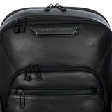 Brics Porsche Design Roadster Leather Evo Backpack S