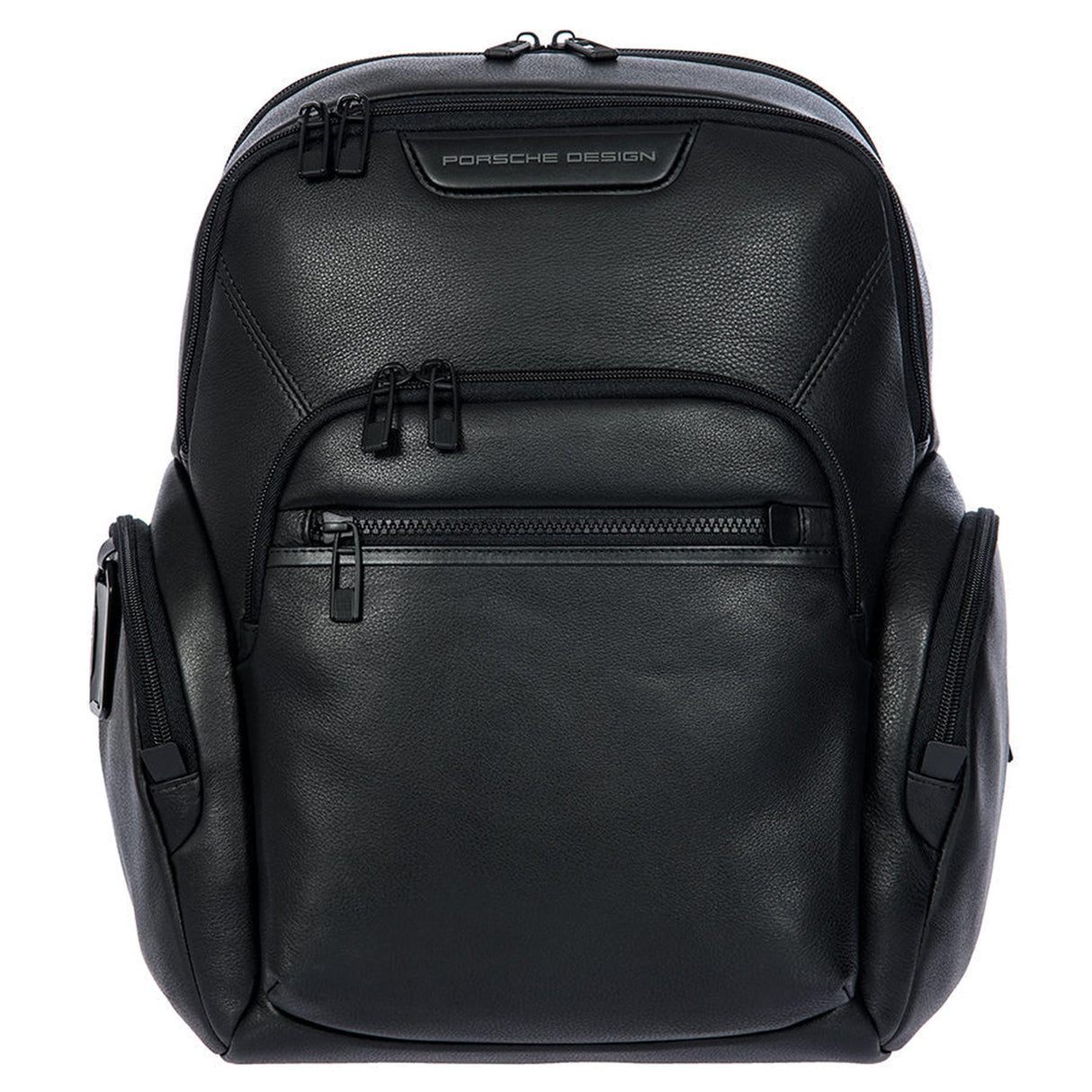 Brics Porsche Design Roadster Leather Evo Backpack S