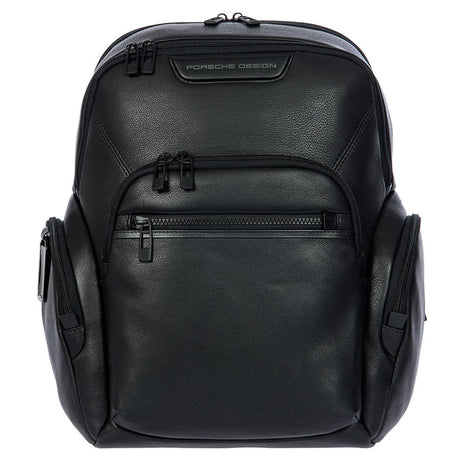 Brics Porsche Design Roadster Leather Evo Backpack S