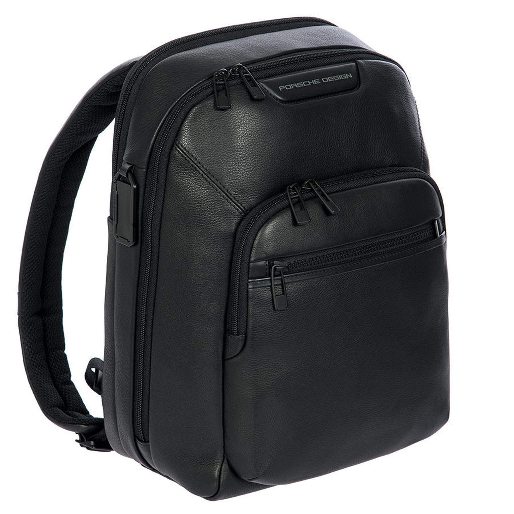 Brics Porsche Design Roadster Leather Evo Backpack XS – Luggage Pros Brics Porsche Design Roadster Leather Evo Backpack XS – Luggage Pros