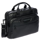 Brics Porsche Design Roadster Leather Evo Briefcase