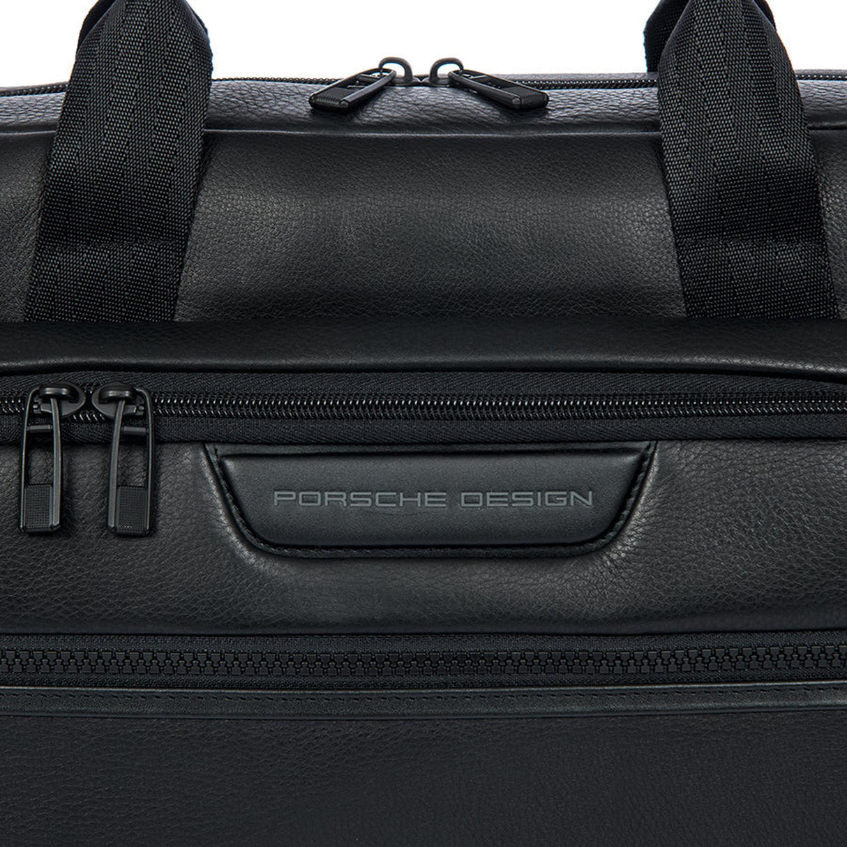 Brics Porsche Design Roadster Leather Evo Briefcase
