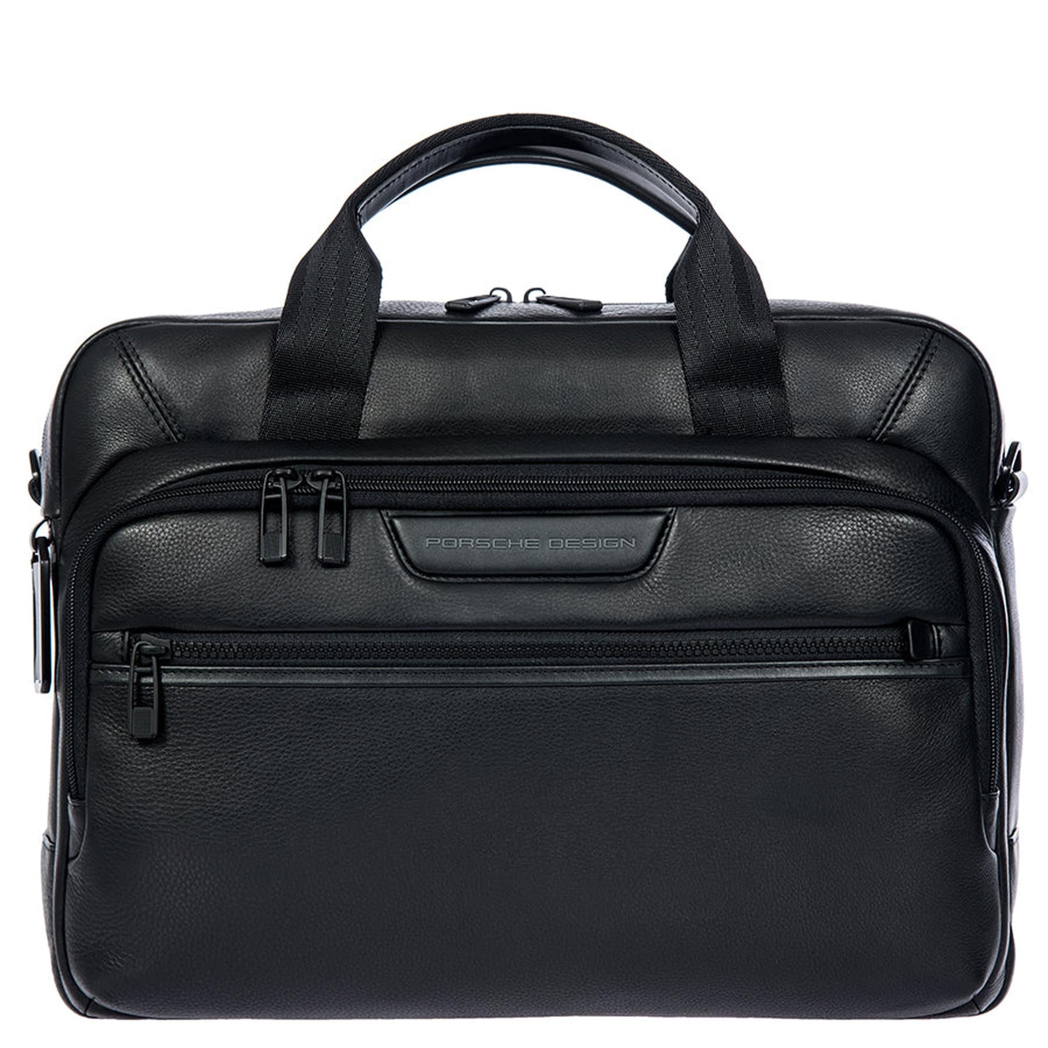 PORSCHE DESIGN ドキュメントバッグ Brics Porsche Design Roadster Leather Evo Briefcase – Luggage Pros