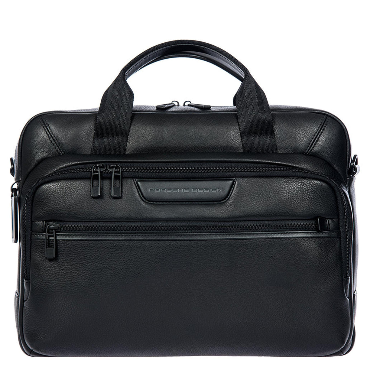 Brics Porsche Design Roadster Leather Evo Briefcase