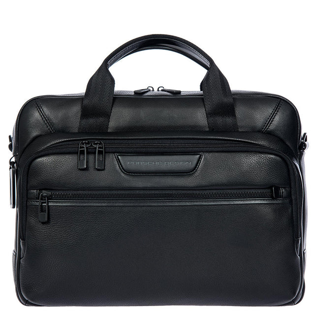 Brics Porsche Design Roadster Leather Evo Briefcase