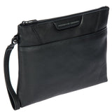 Brics Porsche Design Roadster Leather Evo Clutch Bag