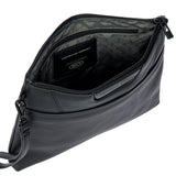 Brics Porsche Design Roadster Leather Evo Clutch Bag