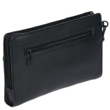 Brics Porsche Design Roadster Leather Evo Clutch Bag with Front Pocket