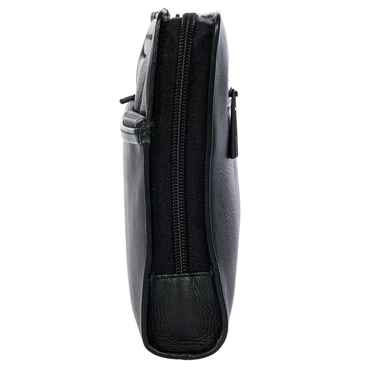 Brics Porsche Design Roadster Leather Evo Clutch Bag with Front Pocket