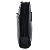 Brics Porsche Design Roadster Leather Evo Clutch Bag with Front Pocket