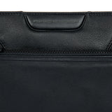 Brics Porsche Design Roadster Leather Evo Clutch Bag with Front Pocket