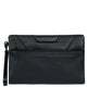 Brics Porsche Design Roadster Leather Evo Clutch Bag with Front Pocket