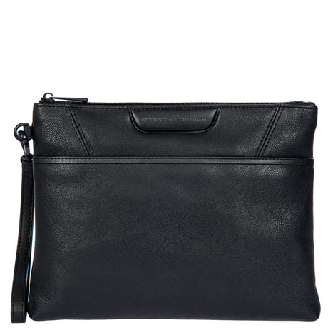 Brics Porsche Design Roadster Leather Evo Clutch Bag