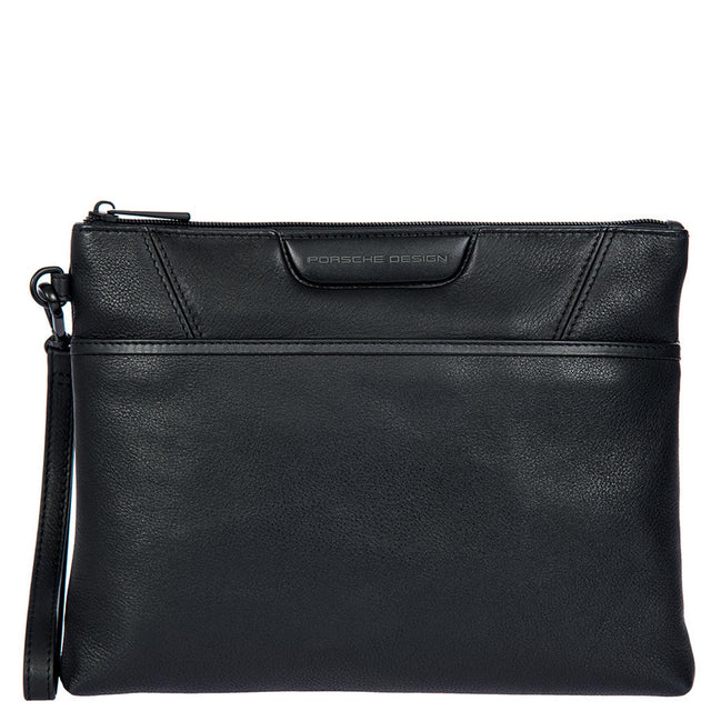 Brics Porsche Design Roadster Leather Evo Clutch Bag