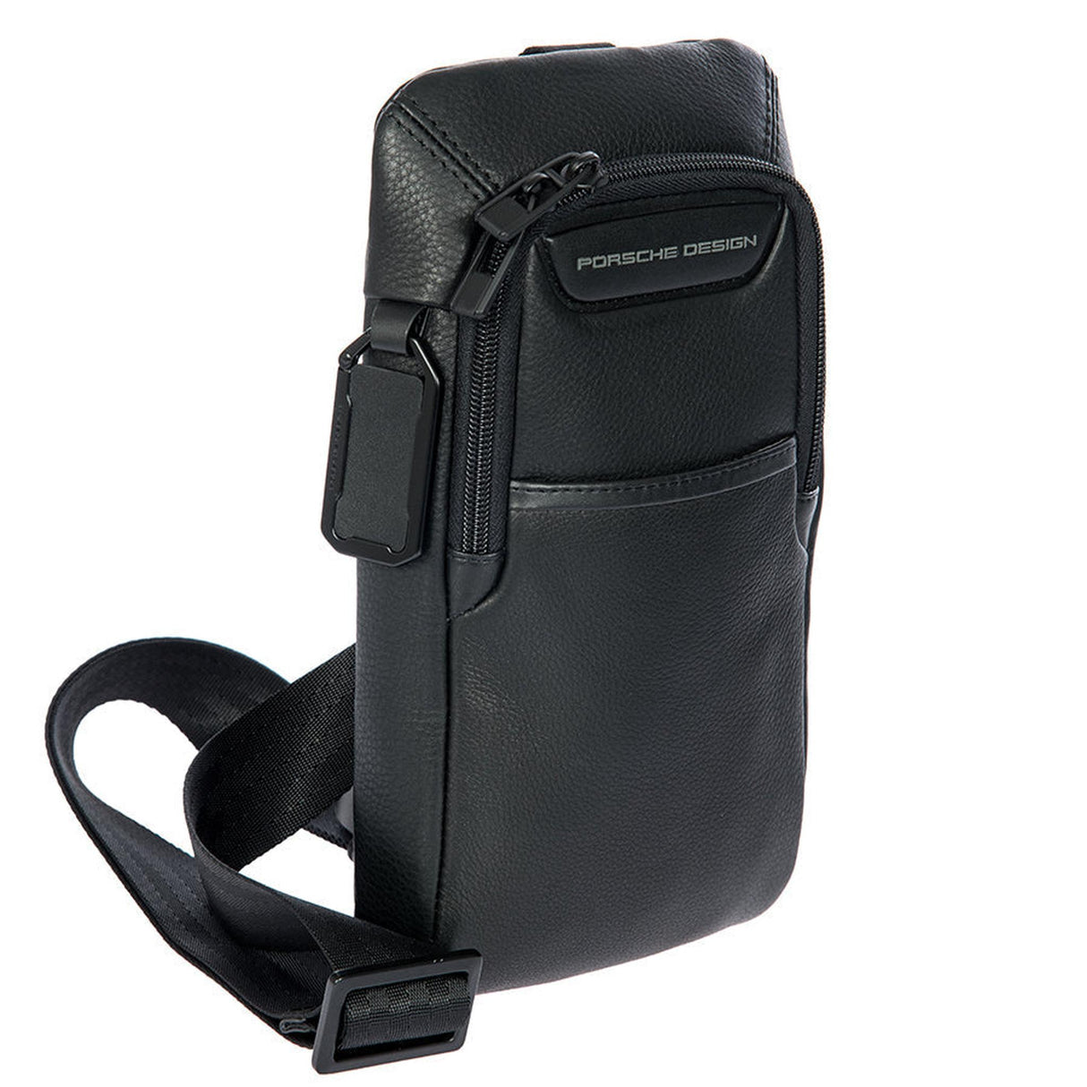 Brics Porsche Design Roadster Leather Evo Crossbody Bag