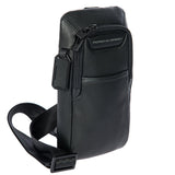 Brics Porsche Design Roadster Leather Evo Crossbody Bag