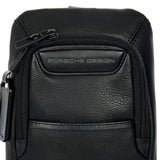 Brics Porsche Design Roadster Leather Evo Crossbody Bag