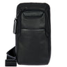 Brics Porsche Design Roadster Leather Evo Crossbody Bag