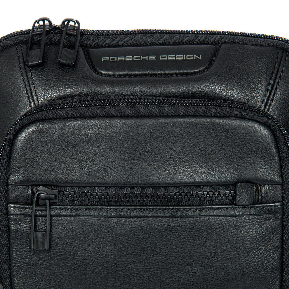 Brics Porsche Design Roadster Leather Evo Shoulder Bag S