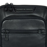 Brics Porsche Design Roadster Leather Evo Shoulder Bag S