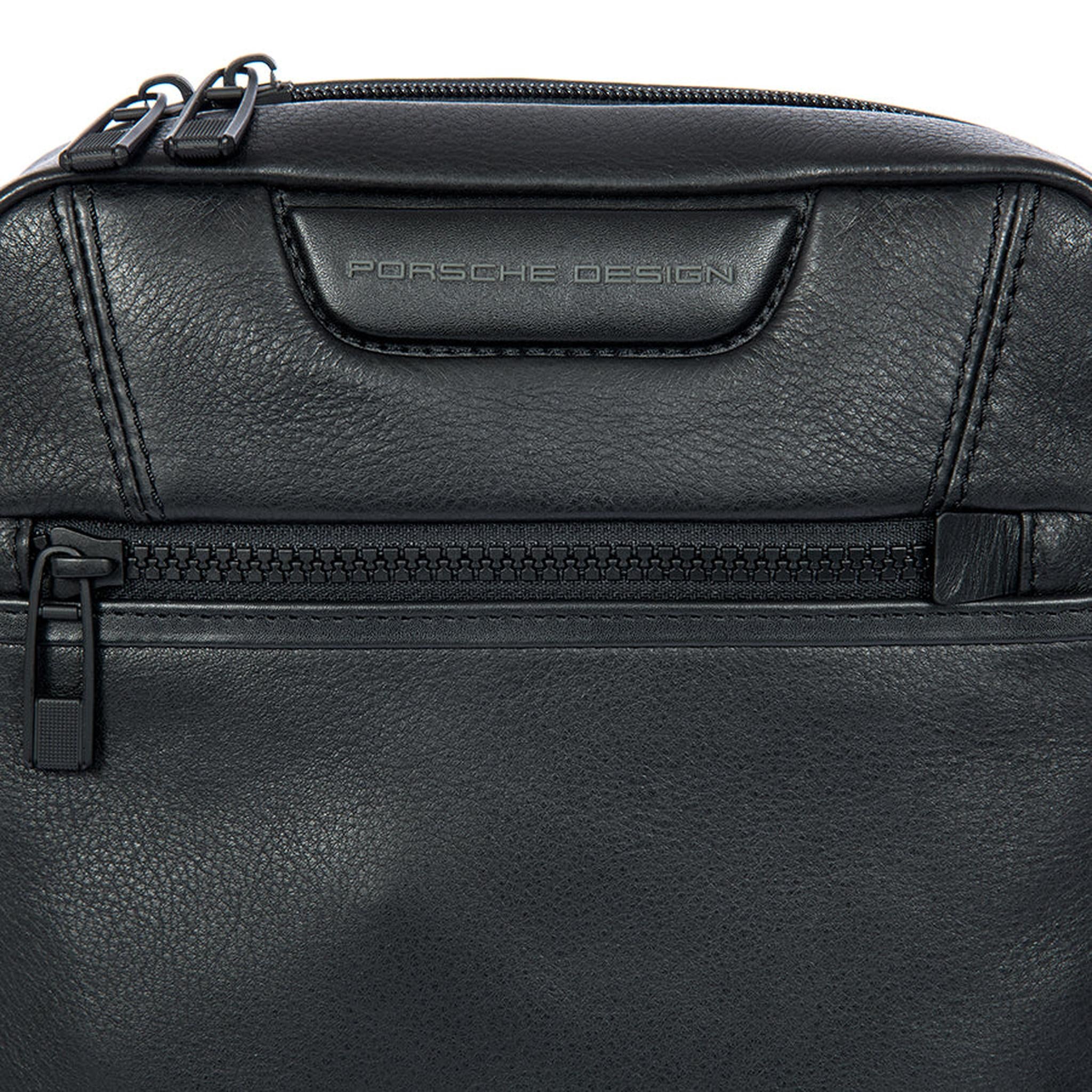 Brics Porsche Design Roadster Leather Evo Shoulder Bag XS