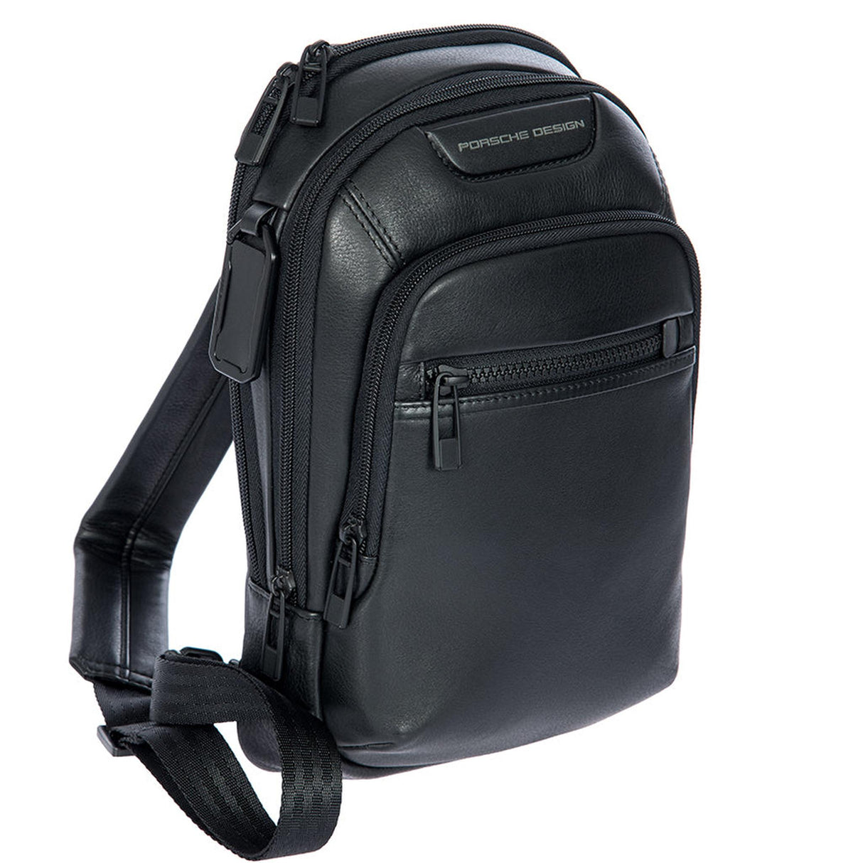 Brics Porsche Design Roadster Leather Evo Sling Bag