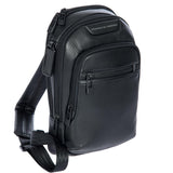 Brics Porsche Design Roadster Leather Evo Sling Bag