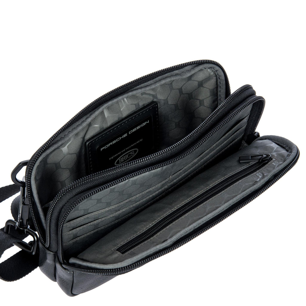 Brics Porsche Design Roadster Leather Evo Travel Pouch