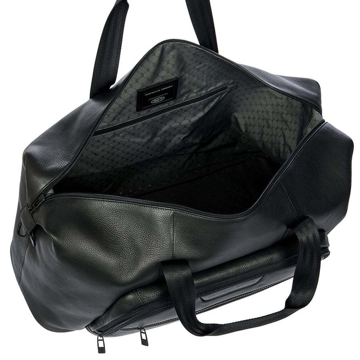 Brics Porsche Design Roadster Leather Evo Weekender
