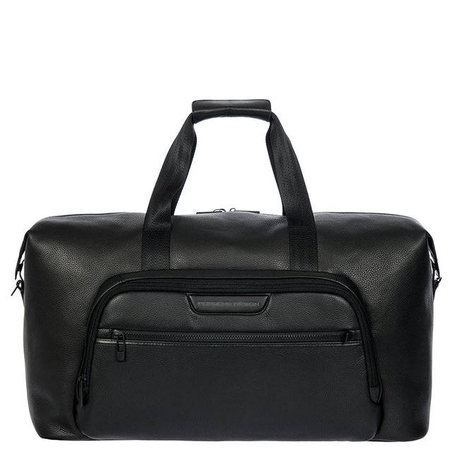 Brics Porsche Design Roadster Leather Evo Weekender
