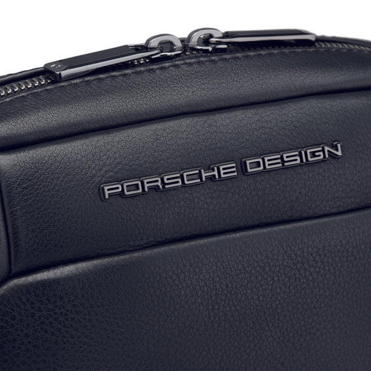 Brics Porsche Design Roadster Leather Shoulder Bag XS