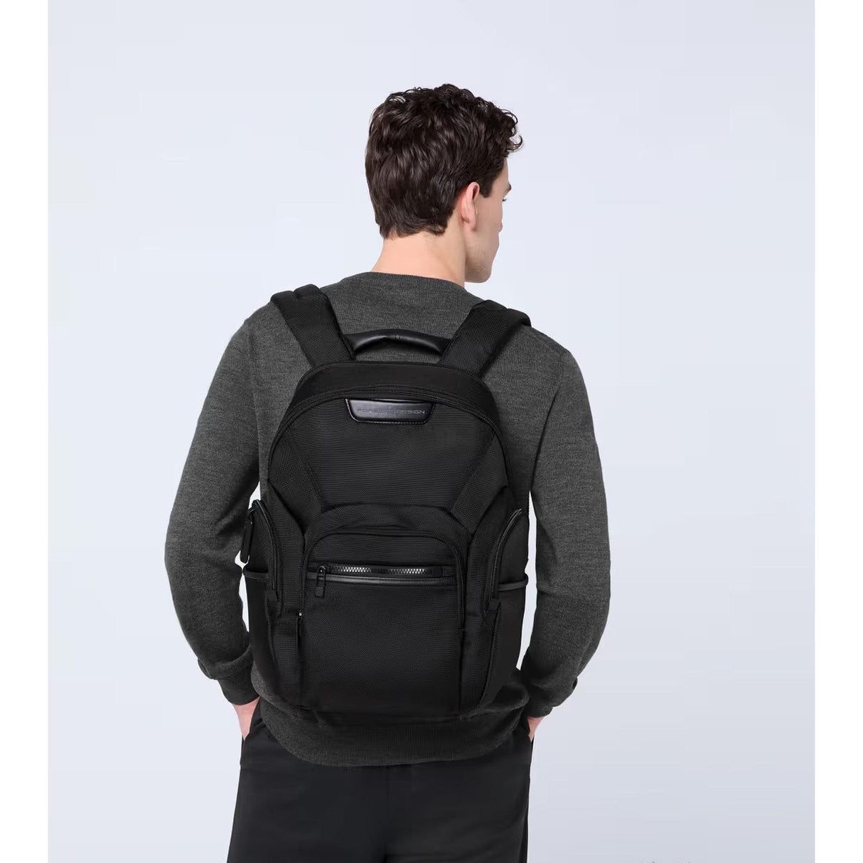 Brics Porsche Design Roadster Nylon Evo Backpack Medium