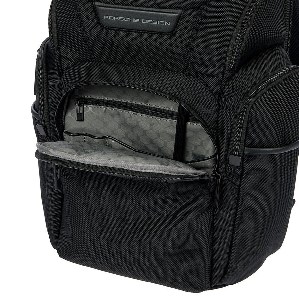 Brics Porsche Design Roadster Nylon Evo Backpack Toploader M