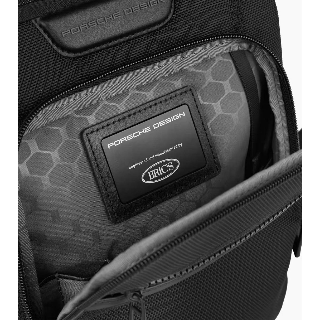 Brics Porsche Design Roadster Nylon Evo Shoulder Bag Small
