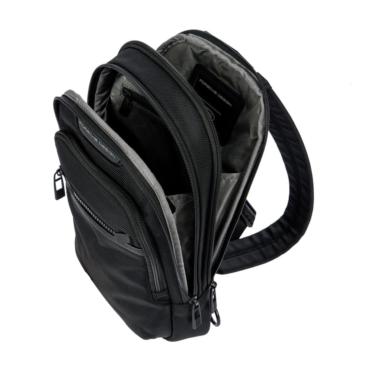 Brics Porsche Design Roadster Nylon Evo Sling Bag Small
