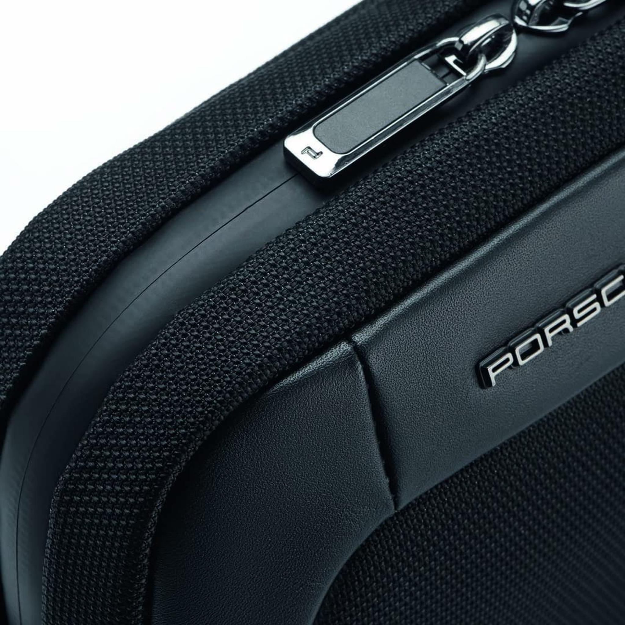◆未使用品◆Porsche Design ビジネスバッグ　2way定番ブラック Design ビジネスバッグ　2way定番ブラック ◆未使用品◆Porsche