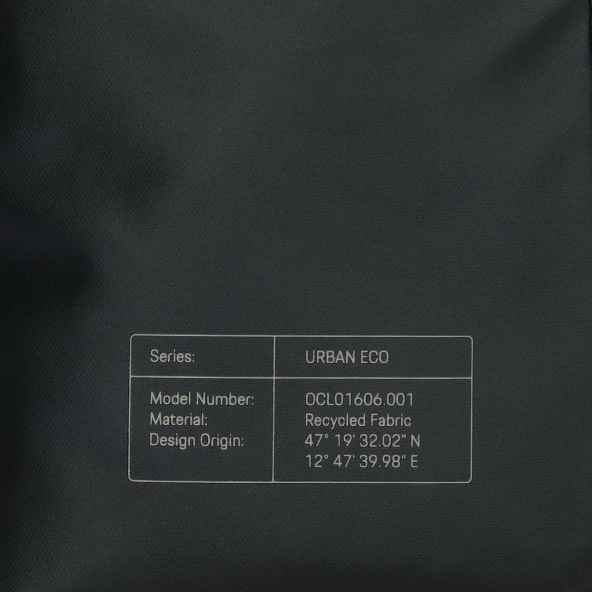 Brics Porsche Design Urban Eco Backpack XS