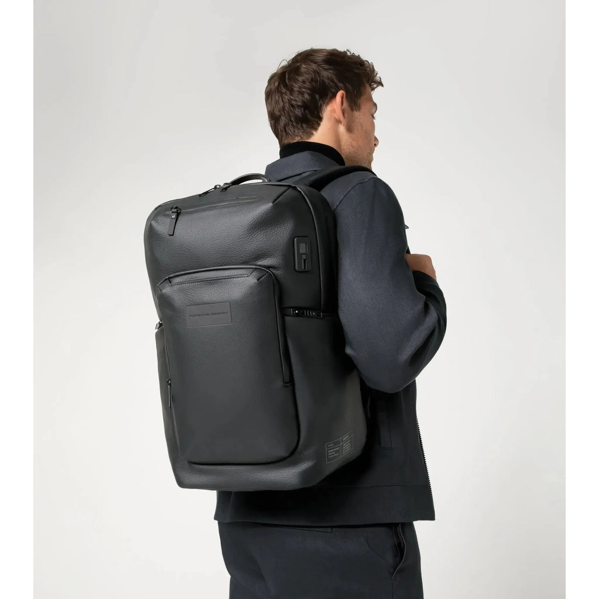 Brics Porsche Design Urban Eco Leather Backpack M2