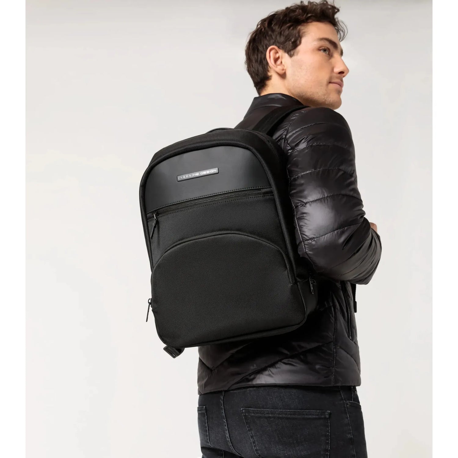 bric's backpack leather Brics Porsche Design Voyager Nylon Backpack S by Luggage Pros