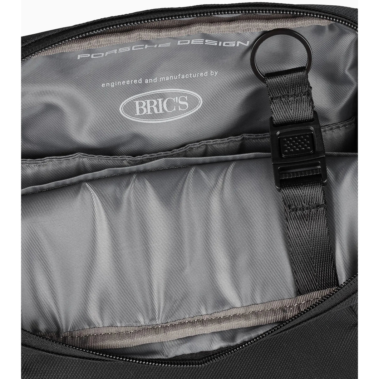 Brics Porsche Design Voyager Nylon Shoulder Bag L