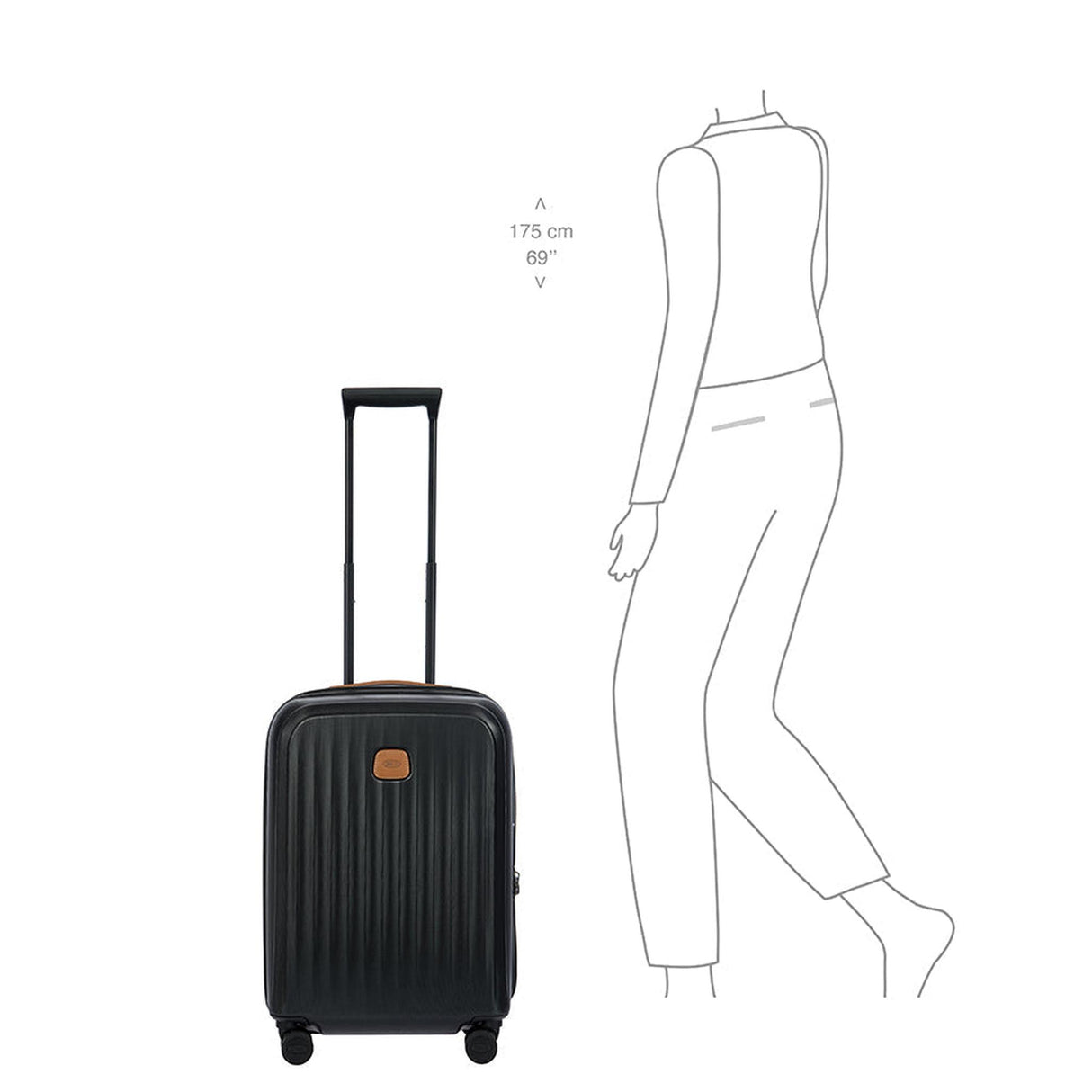 Brics Taormina 21" Expandable Carry-On Spinner
