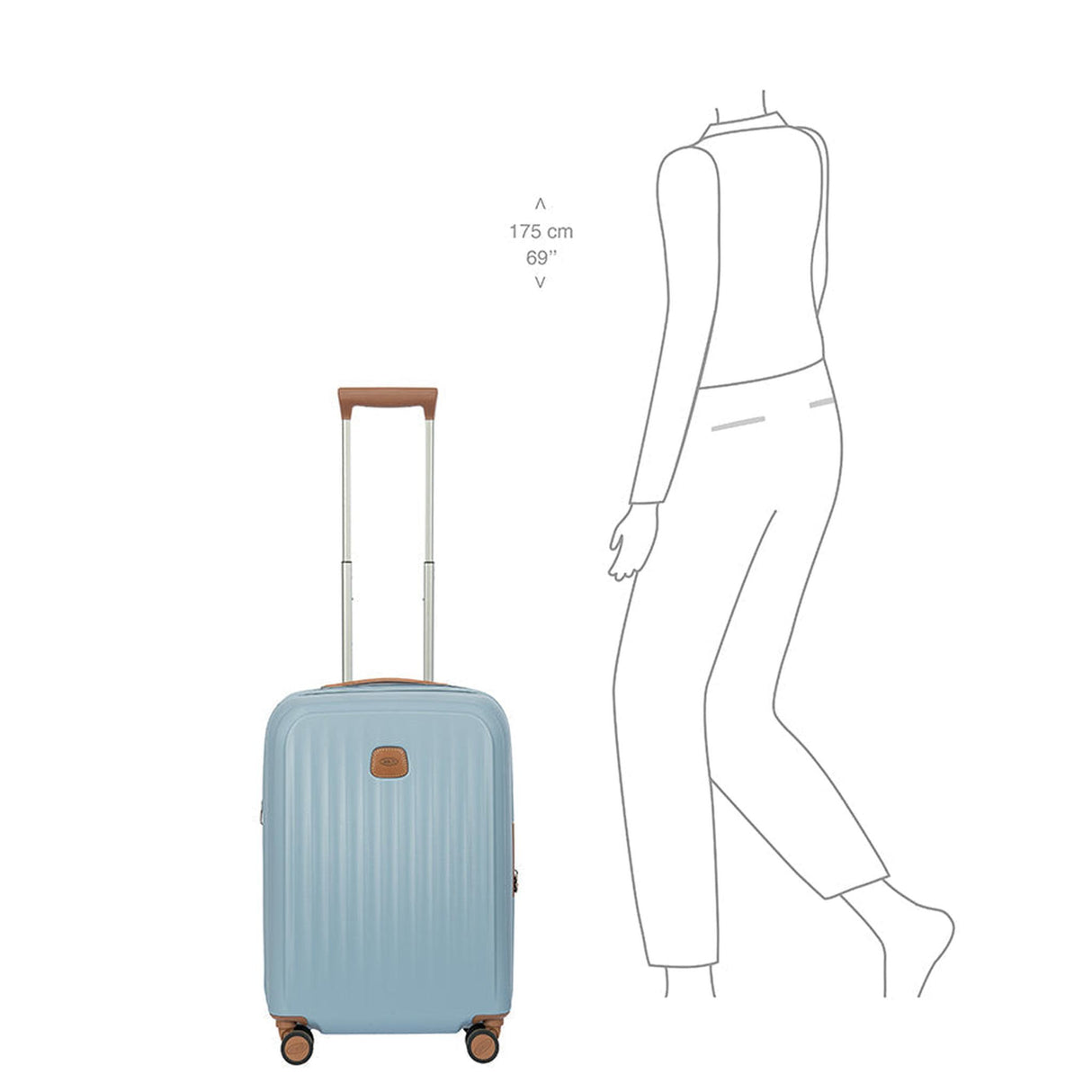 Brics Taormina 21" Expandable Carry-On Spinner
