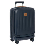Brics Taormina 21" Expandable Carry-On Spinner with Pocket
