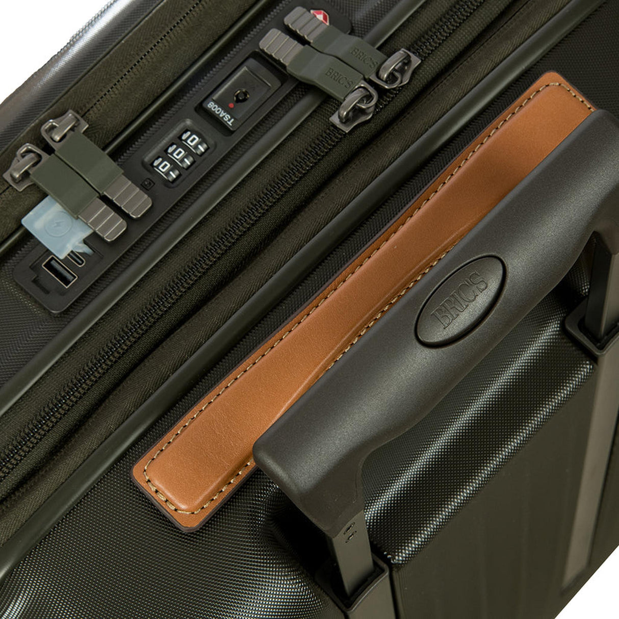 Brics Taormina 21" Expandable Carry-On Spinner with Pocket