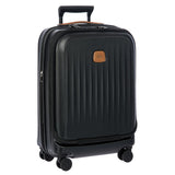 Brics Taormina 21" Expandable Carry-On Spinner with Pocket