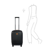 Brics Taormina 21" Expandable Carry-On Spinner with Pocket