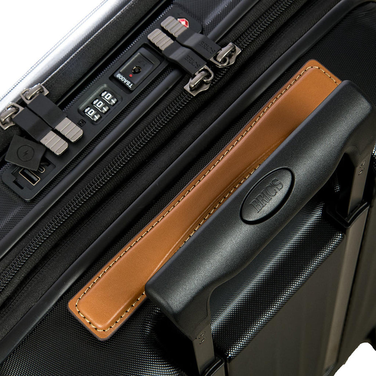 Brics Taormina 21" Expandable Carry-On Spinner with Pocket